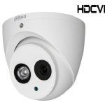Cámara Dahua HDCVI Domo 2MP 1080P 2.8mm IR50 Mic Integrado IP67.