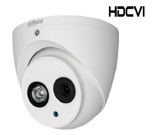 1.jpg Cámara Dahua HDCVI Domo 2MP 1080P 2.8mm IR50 Mic Integrado IP67. - Imagen 1