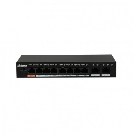Switch-PoE-8-Puertos-DAHUA-96W-total-Hi-PoE-Dahua.jpg Switch administrable PoE 8 Puertos Dahua 60W total Dahua - Imagen 1
