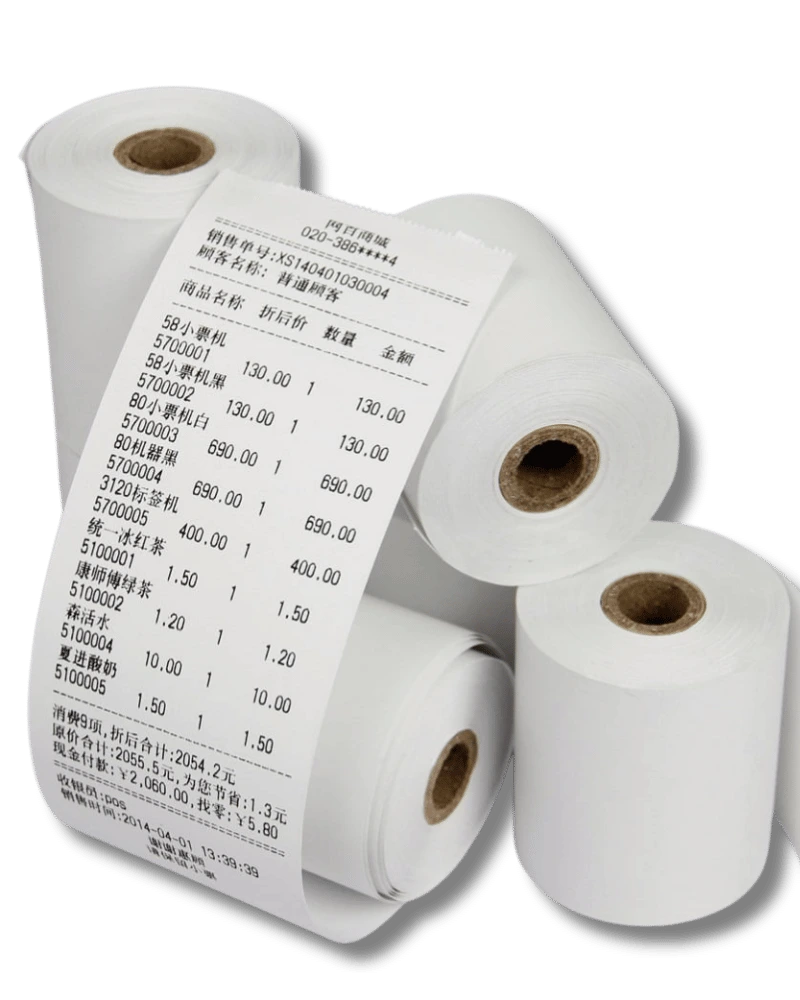 rollos_papel_termico_ngr Rollo térmico 80x80 70Grs - Imagen 1